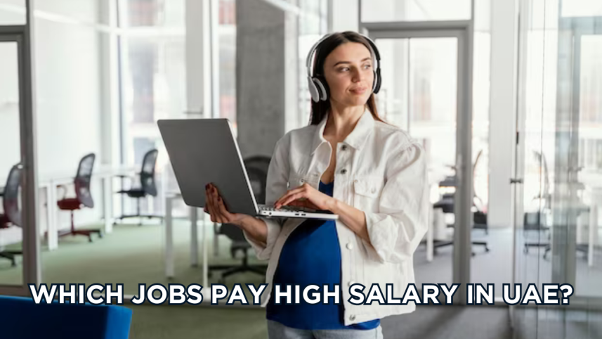 Which jobs pay high salary in UAE
